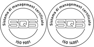 SQS - Sistema di management certificato ISO 9001 e ISO 14001