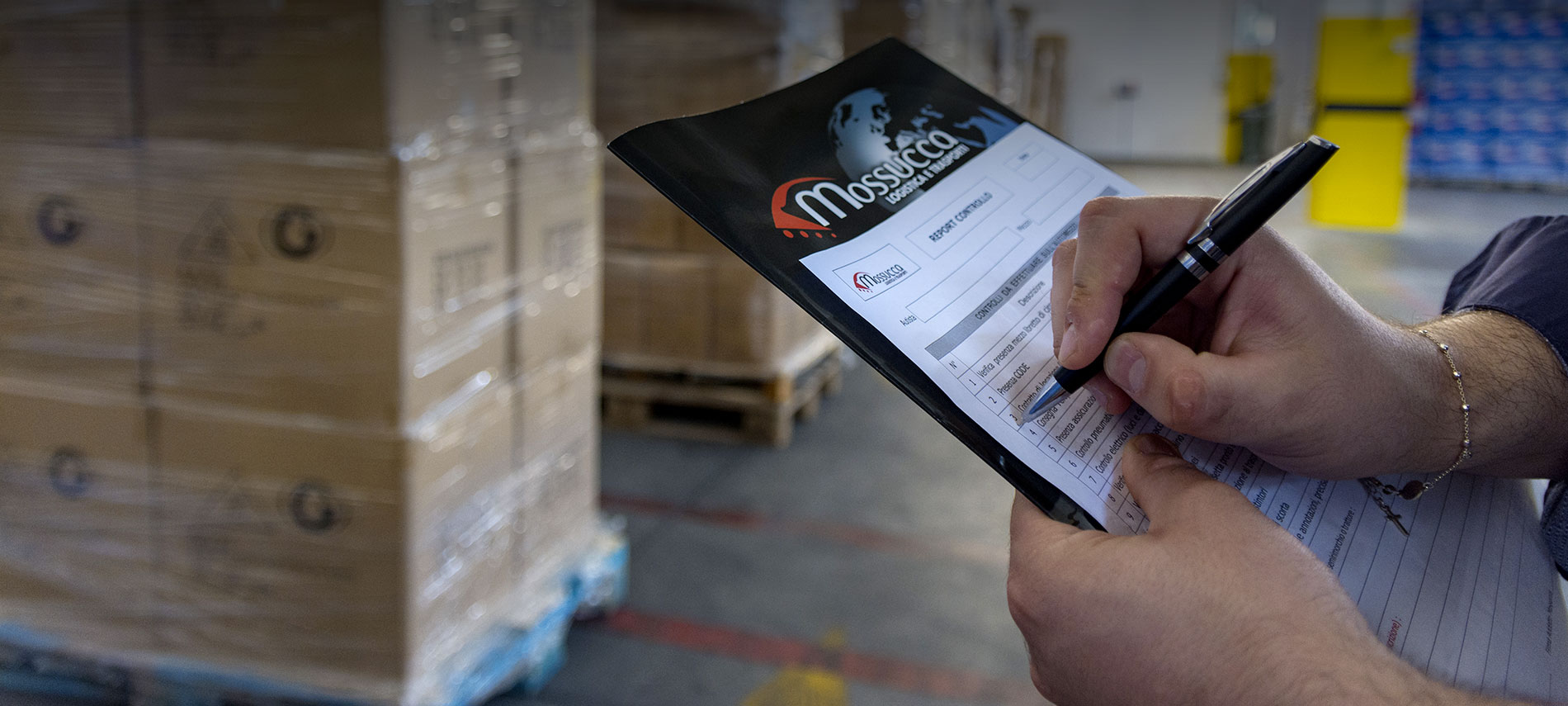Firma di un documento Mossucca - Legal e Privacy