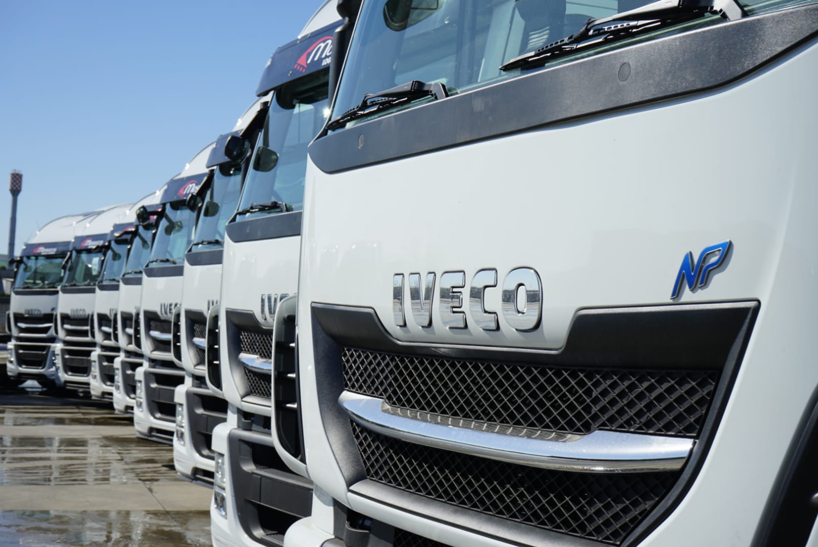 20 nuovi mezzi Iveco NP LNG