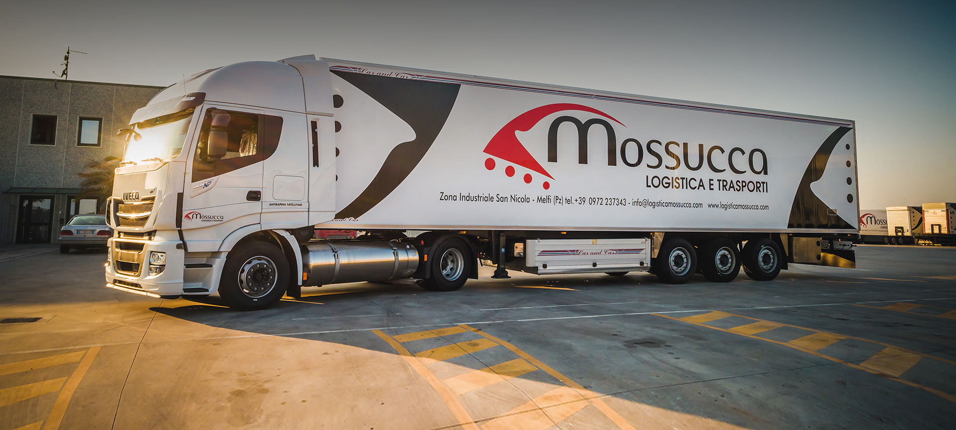 Camion Mossucca - 50 anni di storia del Gruppo