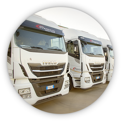 2018: Incremento del parco mezzi per il trasporto intermodale. Logistica e Trasporti. La Storia dell'azienda di autotrasporti Mossucca: 2018.