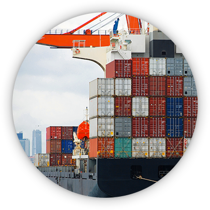 Container per la Logistica di Trasporti Via Mare