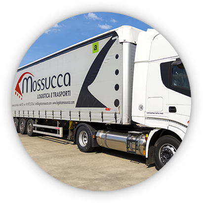 Tir Iveco Mossucca per Trasporto su Strada Trasporto su Strada Mossucca in Italia e all'Estero