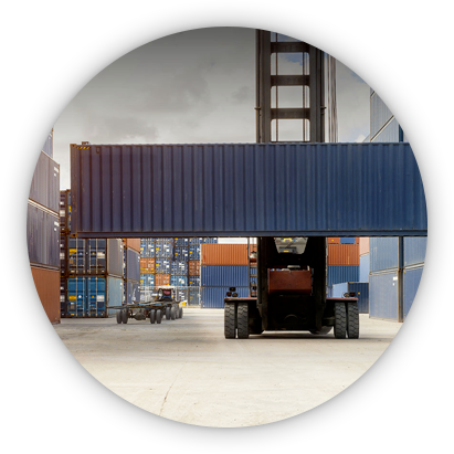 Immagine di un Trasporto Intermodale Merci Nazionale e Internazionale Mossucca